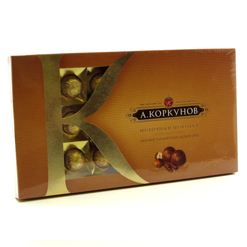 Коробка конфет "Коркунов", доставка Лесное